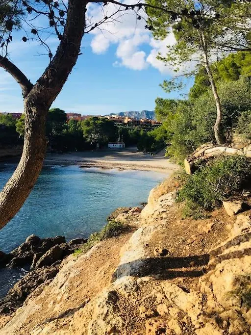 Appartement Residentiel Avec Jardin Et Piscine Calafat
