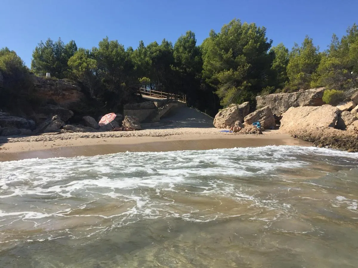 Appartement Residentiel Avec Jardin Et Piscine Calafat Spain