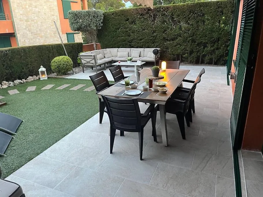 Appartement Residentiel Avec Jardin Et Piscine Calafat Spain